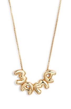 Nordstrom Nordstrom Demi Fine Bubble Mama Pendant Necklace
