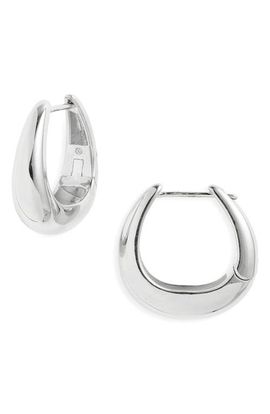 Nordstrom Nordstrom Demi Fine Crescent Huggie Hoop Earrings