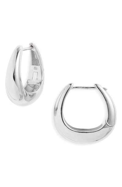 Nordstrom Nordstrom Demi Fine Crescent Huggie Hoop Earrings