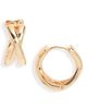 Nordstrom Nordstrom Demi Fine Crisscross Huggie Hoop Earrings - 1