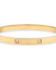 Nordstrom Nordstrom Demi Fine Cubic Zirconia Station Bangle Bracelet - 1