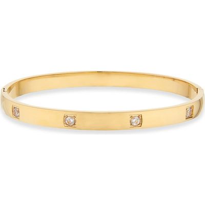Nordstrom Nordstrom Demi Fine Cubic Zirconia Station Bangle Bracelet