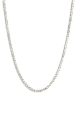 Nordstrom Nordstrom Demi Fine Cubic Zirconia Tennis Necklace