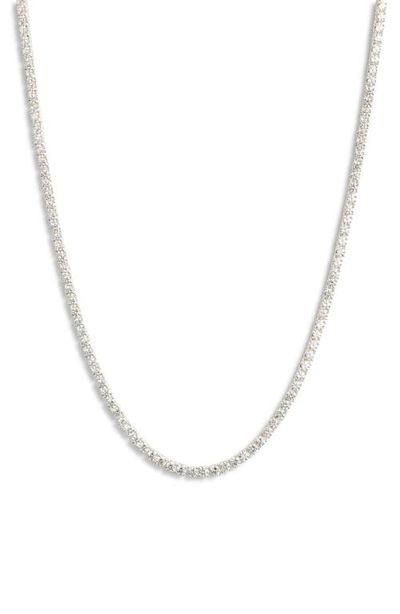 Nordstrom Nordstrom Demi Fine Cubic Zirconia Tennis Necklace