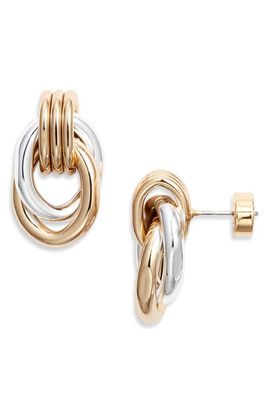Nordstrom Nordstrom Demi Fine Doorknocker Earrings