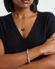 Nordstrom Nordstrom Demi Fine Double Orb Chain Necklace - 2