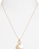 Nordstrom Nordstrom Demi Fine Double Orb Chain Necklace - 3
