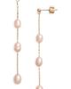 Nordstrom Nordstrom Demi Fine Freshwater Pearl Linear Drop Earrings - 1