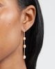 Nordstrom Nordstrom Demi Fine Freshwater Pearl Linear Drop Earrings - 3