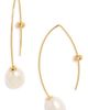 Nordstrom Nordstrom Demi Fine Freshwater Pearl Threader Earrings - 1