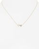 Nordstrom Nordstrom Demi Fine Heart & Freshwater Pearl Duo Pendant Necklace - 3