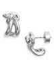 Nordstrom Nordstrom Demi Fine Knot Huggie Hoop Earrings - 1