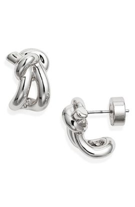 Nordstrom Nordstrom Demi Fine Knot Huggie Hoop Earrings