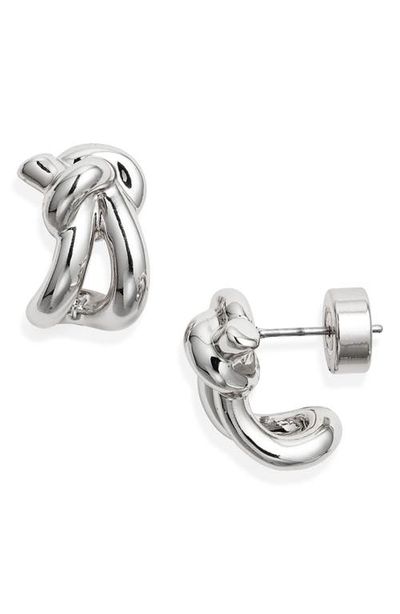 Nordstrom Nordstrom Demi Fine Knot Huggie Hoop Earrings
