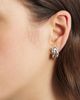 Nordstrom Nordstrom Demi Fine Knot Huggie Hoop Earrings - 3