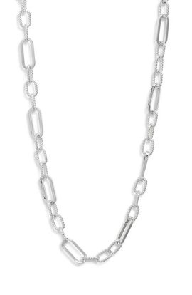 Nordstrom Nordstrom Demi Fine Long Paper Clip Necklace