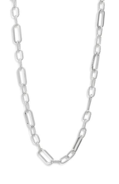 Nordstrom Nordstrom Demi Fine Long Paper Clip Necklace