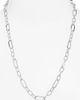 Nordstrom Nordstrom Demi Fine Long Paper Clip Necklace - 3
