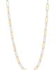 Nordstrom Nordstrom Demi Fine Paper Clip Necklace - 1
