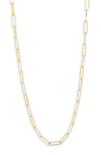 Nordstrom Nordstrom Demi Fine Paper Clip Necklace