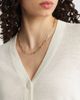 Nordstrom Nordstrom Demi Fine Paper Clip Necklace - 2