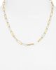 Nordstrom Nordstrom Demi Fine Paper Clip Necklace - 3