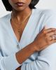 Nordstrom Nordstrom Demi Fine Paper Clip Pendant Necklace - 2