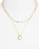 Nordstrom Nordstrom Demi Fine Paper Clip Pendant Necklace - 3
