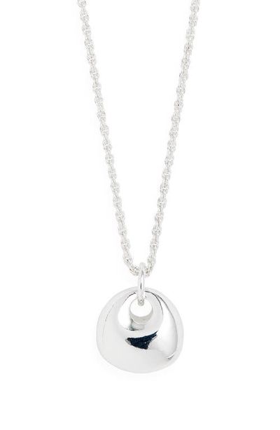 Nordstrom Nordstrom Demi Fine Sculpted Pendant Necklace