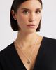 Nordstrom Nordstrom Demi Fine Sculpted Pendant Necklace - 2