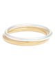 Nordstrom Nordstrom Demi Fine Set of 2 Bangles - 1
