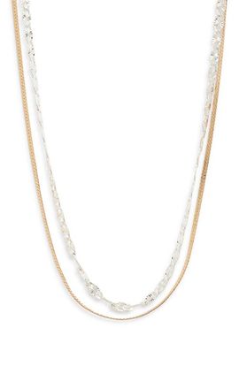 Nordstrom Nordstrom Demi Fine Set of 2 Chain Necklaces