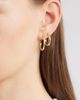 Nordstrom Nordstrom Demi Fine Set of 2 Hoop Earrings - 3