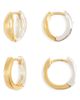Nordstrom Nordstrom Demi Fine Set of 2 Huggie Hoop Earrings - 1