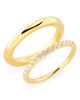 Nordstrom Nordstrom Demi Fine Set of 2 Rings - 1