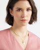 Nordstrom Nordstrom Demi Fine Set of 2 Shell & Freshwater Pearl Necklace - 2