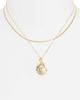 Nordstrom Nordstrom Demi Fine Set of 2 Shell & Freshwater Pearl Necklace - 3