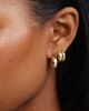 Nordstrom Nordstrom Demi Fine Set of 2 Wide Hoop Earrings - 3