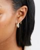 Nordstrom Nordstrom Demi Fine Set of 3 Oval Hoop Earrings - 3