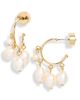 Nordstrom Nordstrom Demi Fine Shaky Freshwater Pearl Hoop Earrings - 1