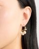 Nordstrom Nordstrom Demi Fine Shaky Freshwater Pearl Hoop Earrings - 2