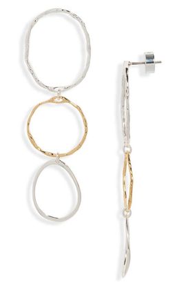 Nordstrom Nordstrom Demi Fine Triple Link Earrings