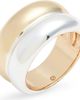 Nordstrom Nordstrom Demi Fine Two-Tone Rounded Band Ring - 1