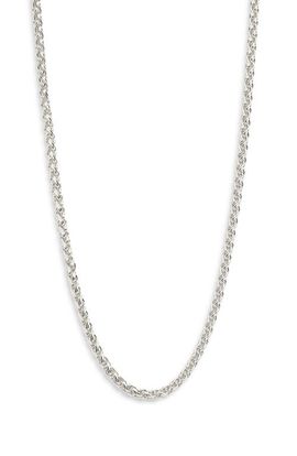Nordstrom Nordstrom Demi Fine Wheat Chain Necklace