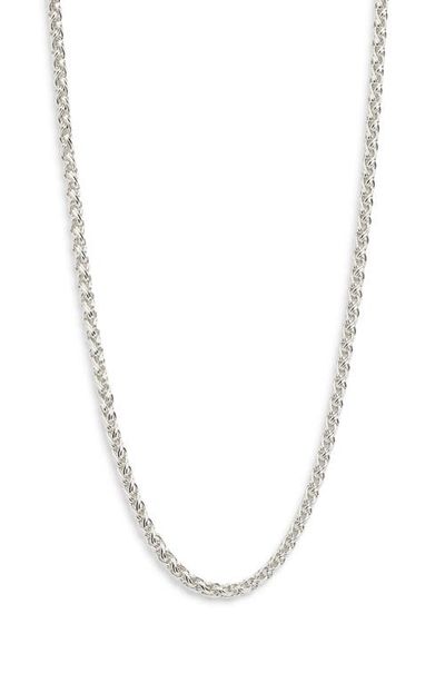 Nordstrom Nordstrom Demi Fine Wheat Chain Necklace