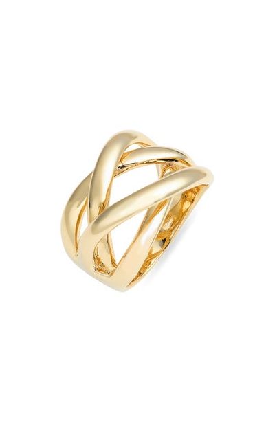 Nordstrom Nordstrom Demi Fine Woven Overlap Ring