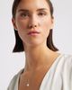 Nordstrom Nordstrom Diamond & Akoya Pearl Stud Earrings - 2