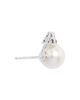 Nordstrom Nordstrom Diamond & Akoya Pearl Stud Earrings - 4