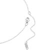 Nordstrom Nordstrom Diamond & Freshwater Pearl Pendant Necklace - 3