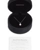 Nordstrom Nordstrom Diamond & Freshwater Pearl Pendant Necklace - 4